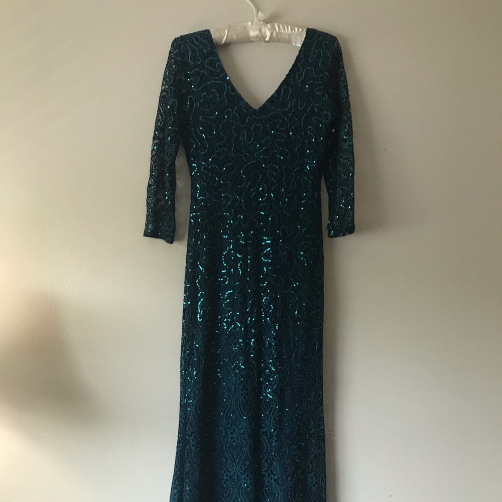 Emerald Green Dress